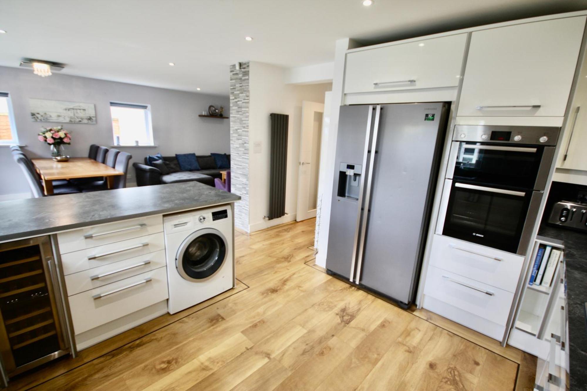 Four Corners Holiday Home Hot Tub & Sauna Ferndown Buitenkant foto